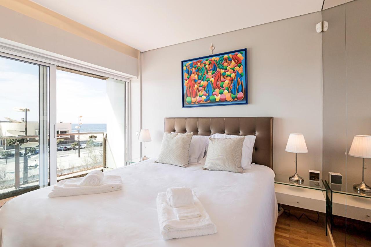Seaside View 2Br In Povoa By Lovelystay Póvoa de Varzim Extérieur photo