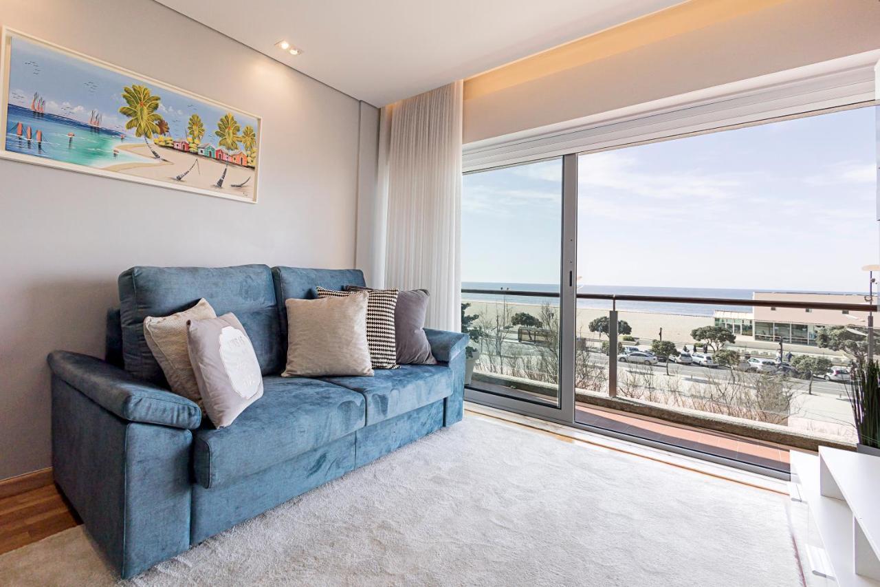 Seaside View 2Br In Povoa By Lovelystay Póvoa de Varzim Extérieur photo